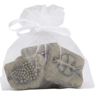 Lying stones - 6 stones to collect and decorate in gray or natural tone